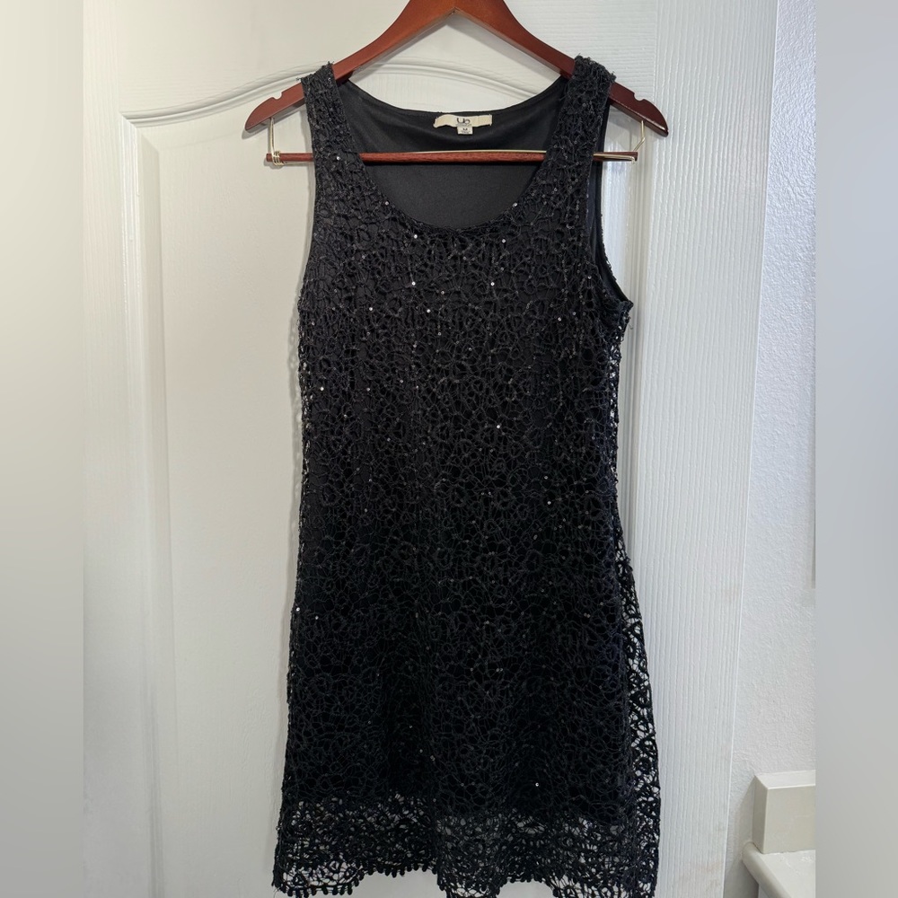 YA women’s cocktail sequin dress- size M